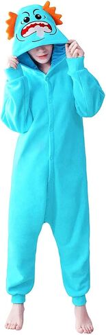 Lifeye Adult Rick Pajamas Anime Cosplay Costume in Saudi Arabia