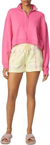 Bandier x Sincerely Jules The Holly Half Zip Sweatshirt in Saudi Arabia