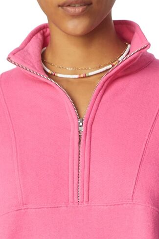 Bandier x Sincerely Jules The Holly Half Zip Sweatshirt in Saudi Arabia