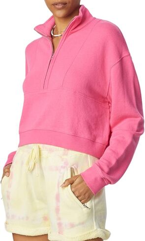 Bandier x Sincerely Jules The Holly Half Zip Sweatshirt in Saudi Arabia
