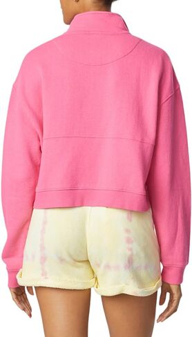 Bandier x Sincerely Jules The Holly Half Zip Sweatshirt in Saudi Arabia