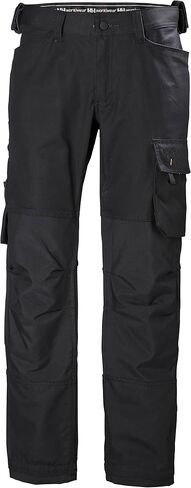 Helly-Hansen Workwear Oxford Work Pants for Men with 2-Way Stretch, Reinforced Adjustable Knee Pads and Thigh Pocket in Saudi Arabia