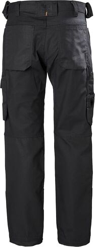 Helly-Hansen Workwear Oxford Work Pants for Men with 2-Way Stretch, Reinforced Adjustable Knee Pads and Thigh Pocket in Saudi Arabia