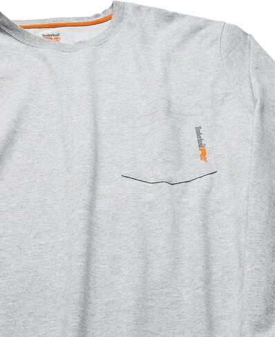 Timberland PRO Men's Base Plate Long Sleeve T-Shirt with Chest Pocket Big & Tall in Saudi Arabia