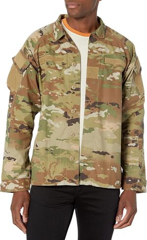 TRU-SPEC Men's Adult (IHWCU) Hot Weather Army Combat Uniform, Scorpion OCP, Medium Short in Saudi Arabia