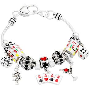 لولا بيلا جيفتس سوار بلاك جاك ايس سبايدز مع صندوق هدايا من كازينو بوكر in Kuwait