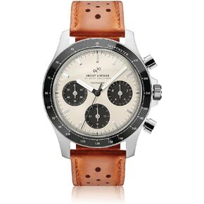 About Vintage 1960 Racing Chronograph Mens Watch, Stainless Steel in Saudi Arabia
