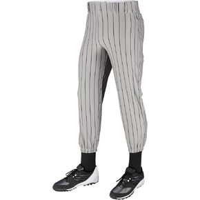 CHAMPRO Boys' Triple Crown Pinstripe Polyester Baseball Pants