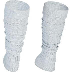 Ateena Women's Leg Warmers I I Cotton Rollable Calves Undersuits I One Size in Saudi Arabia