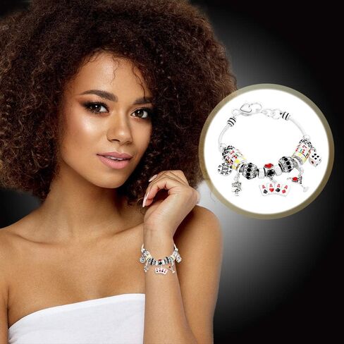 لولا بيلا جيفتس سوار بلاك جاك ايس سبايدز مع صندوق هدايا من كازينو بوكر in Kuwait