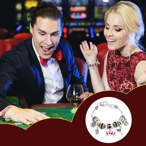 لولا بيلا جيفتس سوار بلاك جاك ايس سبايدز مع صندوق هدايا من كازينو بوكر in Kuwait