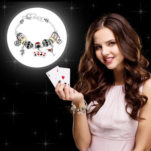 لولا بيلا جيفتس سوار بلاك جاك ايس سبايدز مع صندوق هدايا من كازينو بوكر in Kuwait