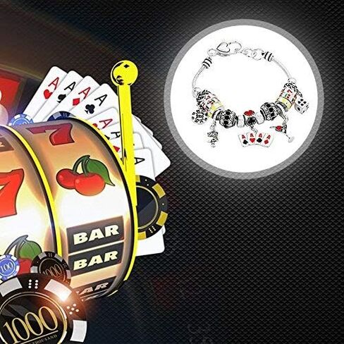 لولا بيلا جيفتس سوار بلاك جاك ايس سبايدز مع صندوق هدايا من كازينو بوكر in Kuwait