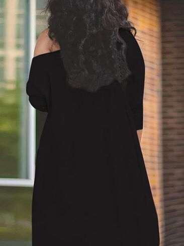 طقم ملابس نسائية من LovelyWholesale مقاس كبير مكون من قطعتين ملابس عصرية مع شورت قصير بكتف واحد أطقم رياضية in Kuwait