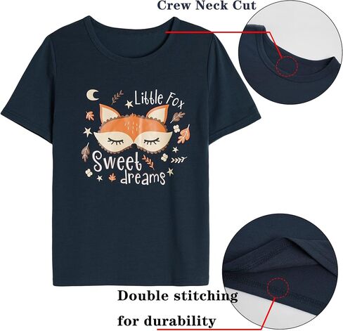Vopmocld Big Girls' Lovely Sleepy Panda Sleepwears Cute Cartoon 2PCS Pajama Sets in Saudi Arabia