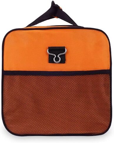 Everest Sporty Travel Duffel Bag, Orange, One Size in Kuwait