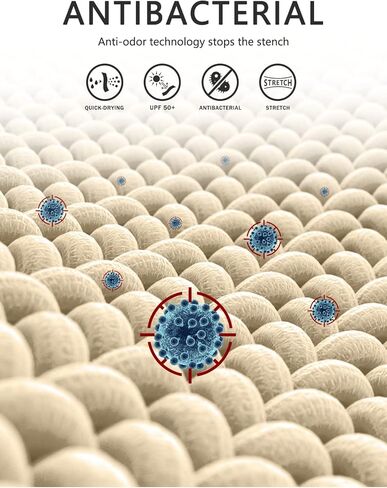 قمصان بولو Hiverlay للرجال بياقة بسحاب وأكمام طويلة وقصيرة قميص جولف كاجوال سريع الجفاف للتنس T Pique UPF 50+ in Kuwait
