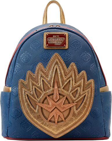 Loungefly Marvel Guardians of the Galaxy 3 Ravager Badge Double Strap Shoulder Bag in Saudi Arabia