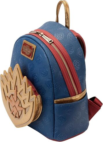Loungefly Marvel Guardians of the Galaxy 3 Ravager Badge Double Strap Shoulder Bag in Saudi Arabia