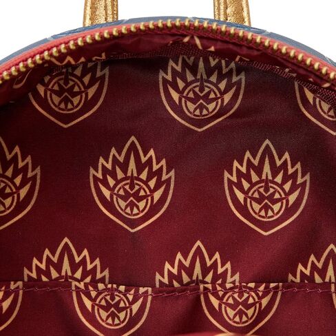 Loungefly Marvel Guardians of the Galaxy 3 Ravager Badge Double Strap Shoulder Bag in Saudi Arabia