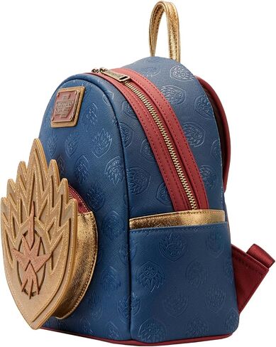 Loungefly Marvel Guardians of the Galaxy 3 Ravager Badge Double Strap Shoulder Bag in Saudi Arabia