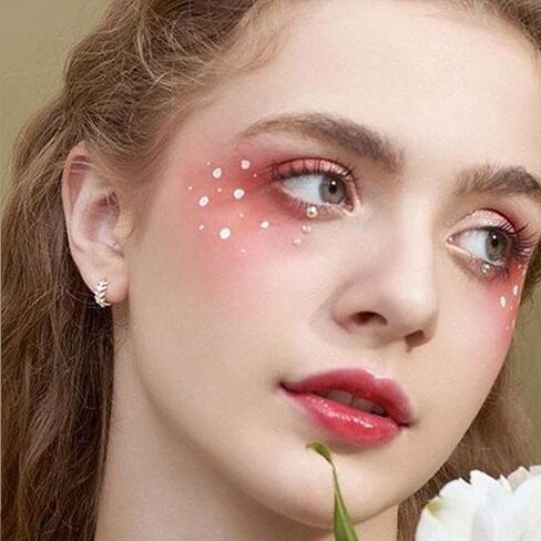 جواهر الوجه للهالوين، مكياج الوجه بأحجار الراين للنساء، أزياء حورية البحر لمهرجانات مكياج الجسم، ملصقات لامعة للعين، أزياء مهرجان الهذيان، جواهر للحفلات الموسيقية للوجه الهذيان للأطفال، ملابس تنكرية نشوة in Kuwait