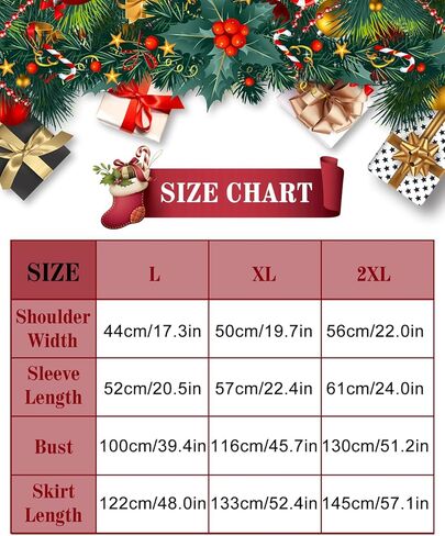 زي PrettyQueen Mrs. Claus للنساء، زي سانتا كلوز 5 قطع، فستان سانتا كلوز للبالغين، زي سانتا كلوز لعيد الميلاد in Kuwait