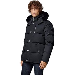 Moose Knuckles Men's Original 3Q Shearling and Cloud Neoshear Jacket