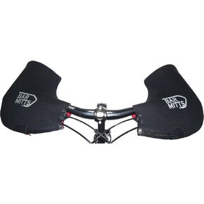 Bar Mitts Cold Weather Mountain/Commuter Bike Neoprene Handlebar Mittens