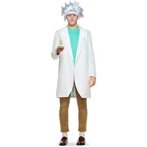 Spirit Halloween Rick and Morty Adult Rick Costume | Officially Licensed | Group Costume | Easy Halloween Costume in Saudi Arabia