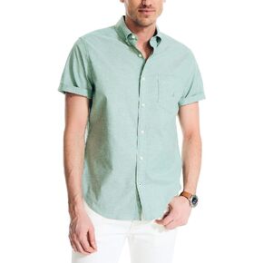 Nautica Men's Short-Sleeve Oxford Shirt in Saudi Arabia