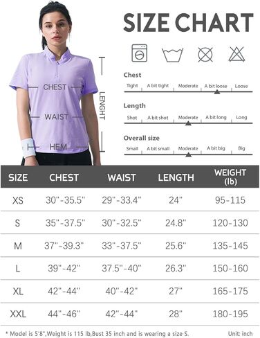 قمصان Hiverlay للتمرين للنساء للجري والمشي لمسافات طويلة وقمصان جولف سريعة الجفاف بعامل حماية من الأشعة فوق البنفسجية 50+ SPF بلوفر خفيف الوزن مع جيب in Kuwait