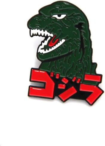 دبابيس زينة على شكل ديناصور كرتوني على شكل حيوانات للجاكيتات والملابس والشنط والاكسسوارات لحقائب الظهر والشارات، هدية للنساء والفتيات والاطفال، خليط معدني من الستيل، بدون احجار كريمة, سبيكة صلب, بدون in Kuwait