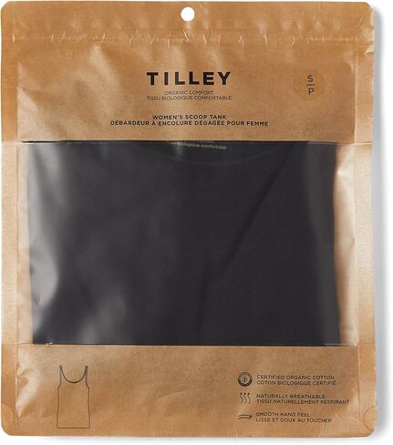 Tilley Women's Standard Organic Scoop Tank in Saudi Arabia