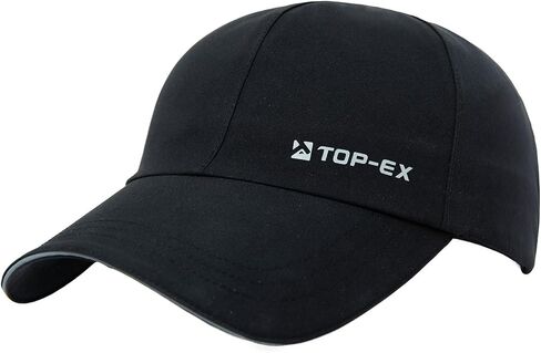 TOP-EX كبيرة الحجم XL XXL XXXL قبعة بيسبول مقاومة للماء للرجال قبعة الجري للرؤوس الكبيرة 58-67 سنتيمتر in Kuwait