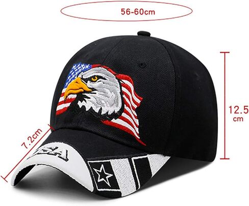 قبعات علم الولايات المتحدة الأمريكية للرجال أو النساء in Kuwait