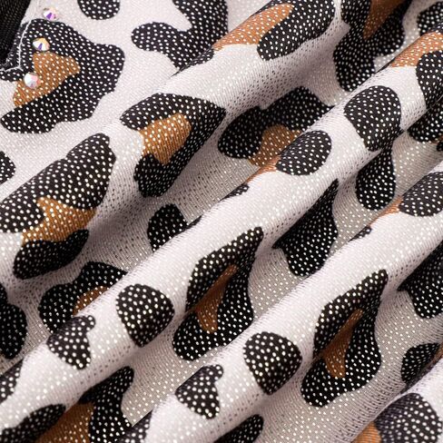 فستان رقص للفتيات بتنورة قصيرة للجمباز مطبوع عليه صورة يونيكورن (للفتيات الصغيرات/الفتيات الكبار) in Kuwait