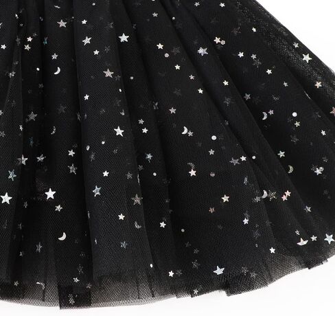 فستان رقص للفتيات بتنورة قصيرة للجمباز مطبوع عليه صورة يونيكورن (للفتيات الصغيرات/الفتيات الكبار) in Kuwait