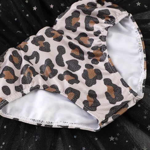 فستان رقص للفتيات بتنورة قصيرة للجمباز مطبوع عليه صورة يونيكورن (للفتيات الصغيرات/الفتيات الكبار) in Kuwait