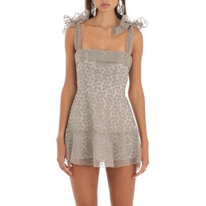 Leyajedol Women Y2k Floral Printed Mini Dress Backless Bodycon Short Dress Low Cut Spaghetti Strap Dress Summer Clubwear