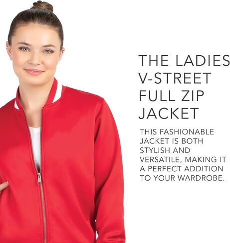 Holloway Women's Ladies V-Street Full Zip Jacket in Saudi Arabia