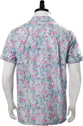 CosplayCos Eleven Hopper T-Shirt Casual Cosplay Halloween Beach Shirt for Men and Women in Saudi Arabia