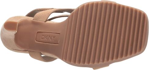 صندل نسائي بكعب عالٍ مفتوح من الأمام من DKNY in Kuwait
