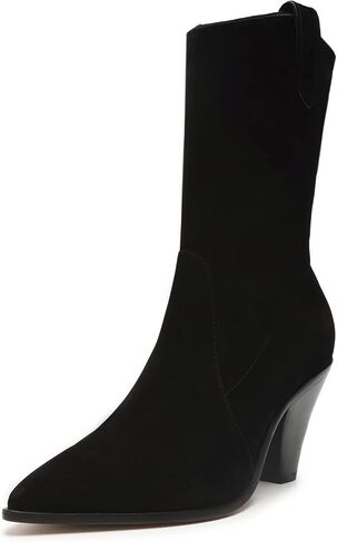 حذاء SCHUTZ النسائي Mackie Nubuck المصنوع من الجلد in Kuwait