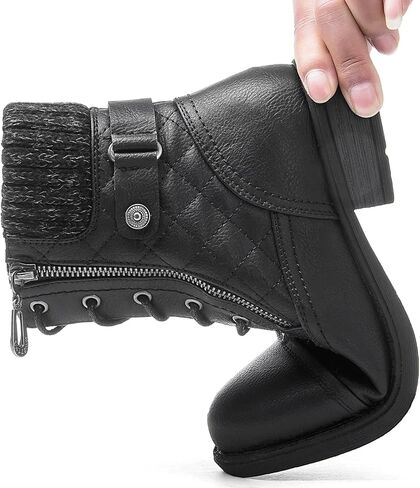 أحذية GLOBALWIN النسائية للكاحل أحذية قتالية عصرية in Kuwait