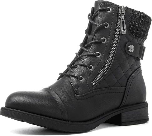 أحذية GLOBALWIN النسائية للكاحل أحذية قتالية عصرية in Kuwait