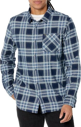 Quiksilver Men's Craibstone Flannel Woven Top in Saudi Arabia