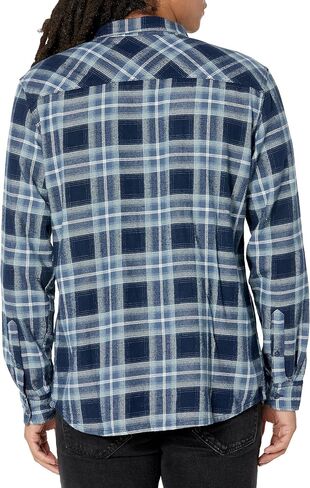 Quiksilver Men's Craibstone Flannel Woven Top in Saudi Arabia
