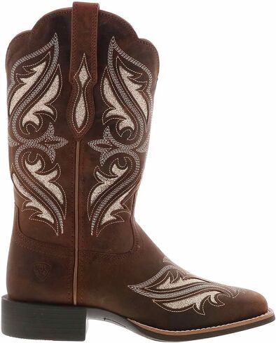 حذاء ARIAT النسائي Round Up Bliss Western in Kuwait