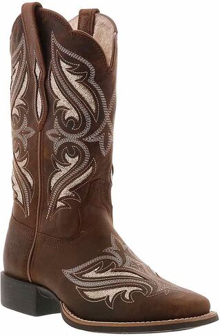 حذاء ARIAT النسائي Round Up Bliss Western in Kuwait